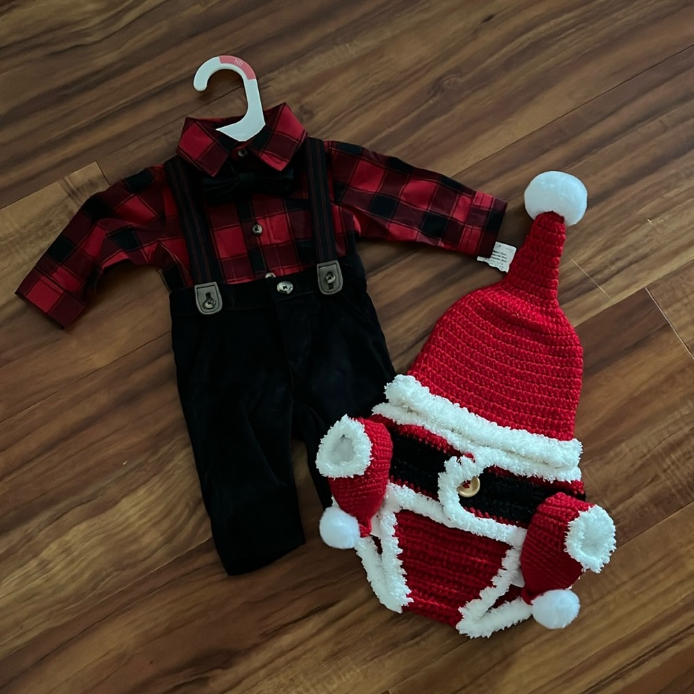 Baby boy newborn bundle